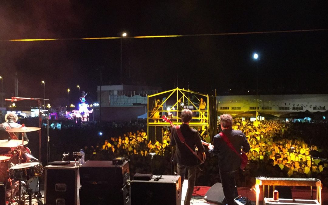M-Clan, Marta Sánchez, Azúcar Moreno y Tanea, en las fiestas de Colindres