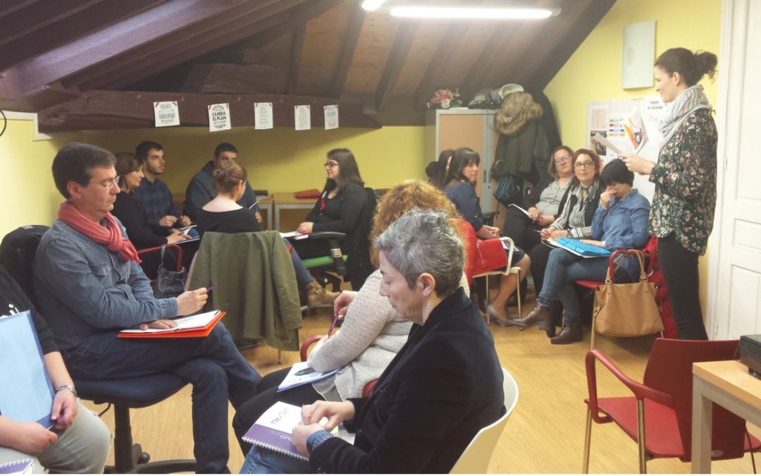 La inserción laboral en las lanzaderas de empleo de Colindres alcanza el 80%