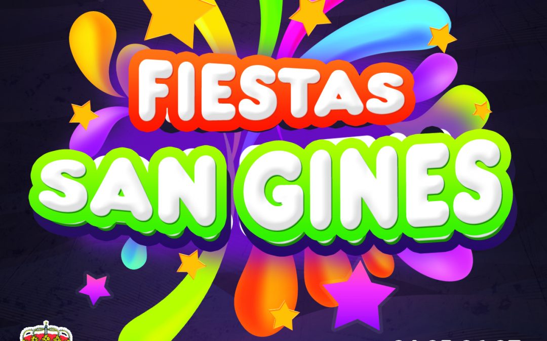 FIESTAS SAN GINÉS 2017