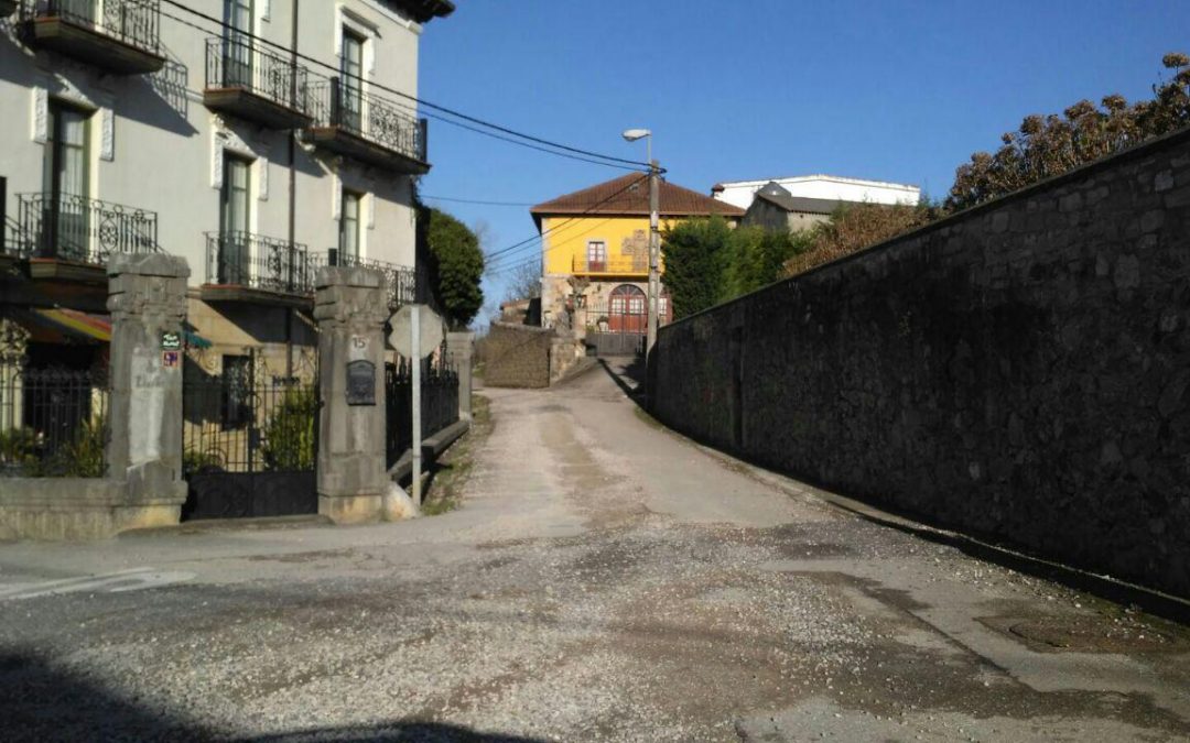 El Ayuntamiento de Colindres llevará a cabo un proyecto piloto para mejorar la estética de las calles del casco histórico