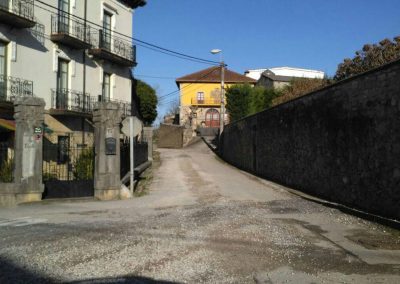 El Ayuntamiento de Colindres llevará a cabo un proyecto piloto para mejorar la estética de las calles del casco histórico
