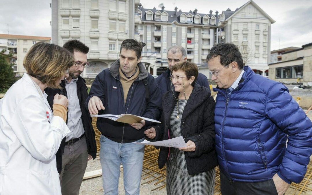 Las obras del Centro de Salud ‘Doctor López Albo’ permitirán contar con seis nuevas consultas, un gimnasio para maternidad y mayor espacio para fisioterapia