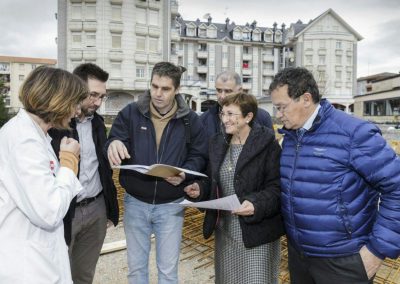 Las obras del Centro de Salud ‘Doctor López Albo’ permitirán contar con seis nuevas consultas, un gimnasio para maternidad y mayor espacio para fisioterapia