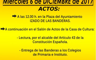 XXXIX ANIVERSARIO DE LA CONSTITUCIÓN ESPAÑOLA