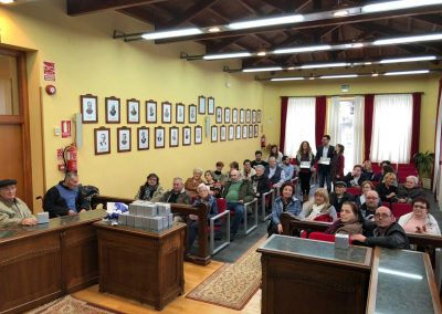 El Ayuntamiento de Colindres garantiza la continuidad del programa social ‘Respiro familiar’