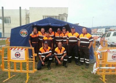 Protección Civil de Colindres realizó 67 intervenciones y 2.159 horas de servicio en 2017