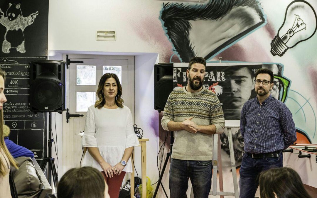 La Casa de la Juventud estrena estudio fotográfico y de vídeo