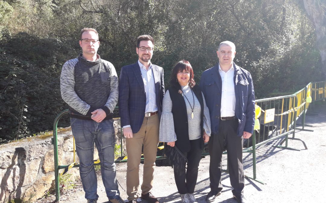 El Ayuntamiento solicita a Obras Públicas colaboración en el argayo de San Roque en Colindres de Arriba