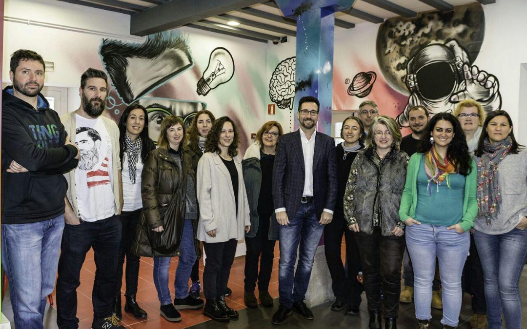 Colindres acoge el III Encuentro de Trabajadores Juveniles de Cantabria