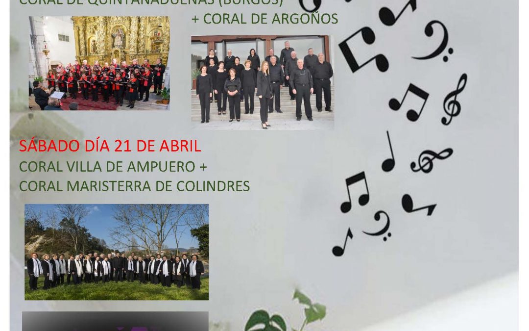 I MUESTRA CORAL COLINDRES 2018