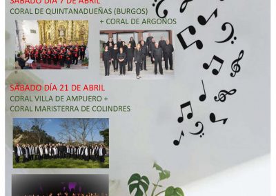 I MUESTRA CORAL COLINDRES 2018