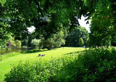 Del Barrio de la Serna a Le Parc de la Serna