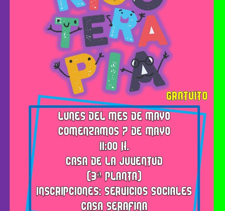 CURSO GRATUITO DE RISOTERAPIA