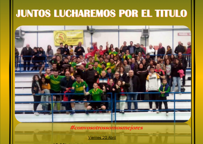 BALONMANO COLINDRES – FASE SECTOR SEGUNDA NACIONAL