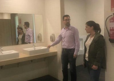 Las piscinas descubiertas de Colindres estrenarán vestuarios este verano