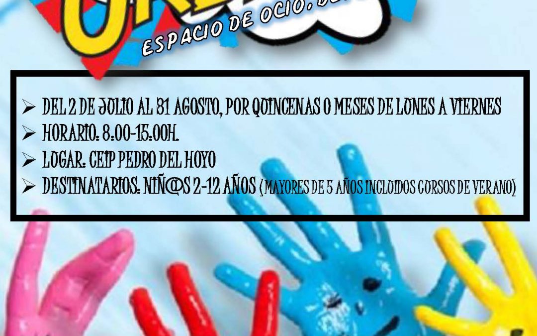 CAMPAMENTO URBANO – COLINDRES 2018