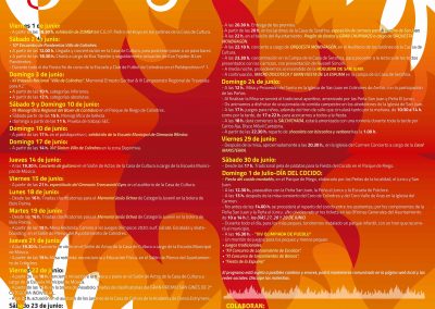 FIESTAS JUNIO 2018