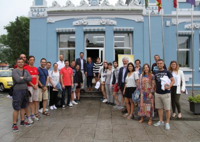 Incera destaca que “Colindres es un ejemplo de práctica deportiva, nivel competitivo y gestión”