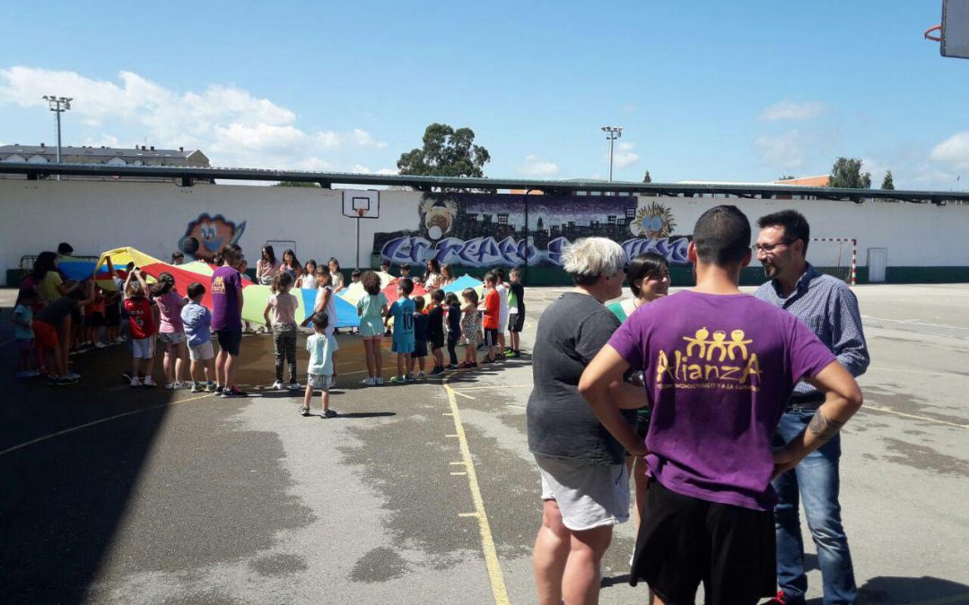 Arranca el Campus de Verano de Colindres, destinado a niños y niñas de 2 a 15 años