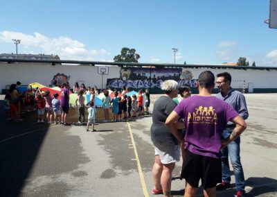 Arranca el Campus de Verano de Colindres, destinado a niños y niñas de 2 a 15 años