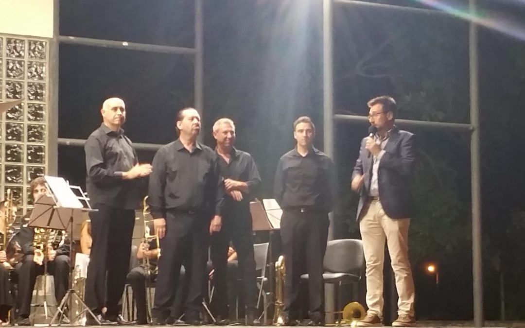 El I Encuentro de Metales reúne en Colindres a una treintena de participantes procedentes de todo el país