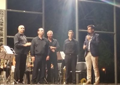 El I Encuentro de Metales reúne en Colindres a una treintena de participantes procedentes de todo el país