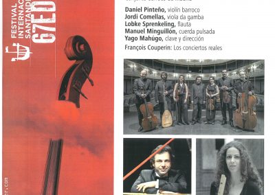 CONCIERTO DEL GRUPO «IMPETUS» – MIERCOLES 8 DE AGOSTO – IGLESIA SAN JUAN