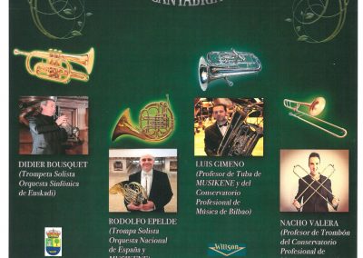 CONCIERTO CLAUSURA – I ENCUENTRO DE METALES