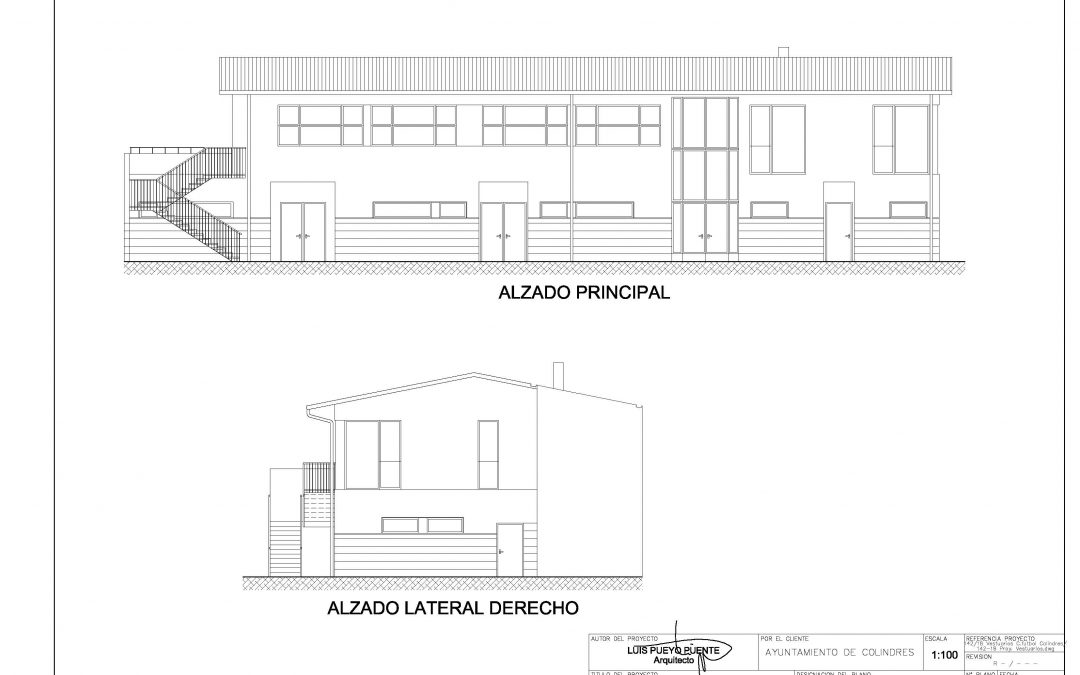 Aprobado el proyecto para construir un nuevo edificio de vestuarios en el estadio de El Carmen