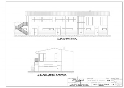 Aprobado el proyecto para construir un nuevo edificio de vestuarios en el estadio de El Carmen