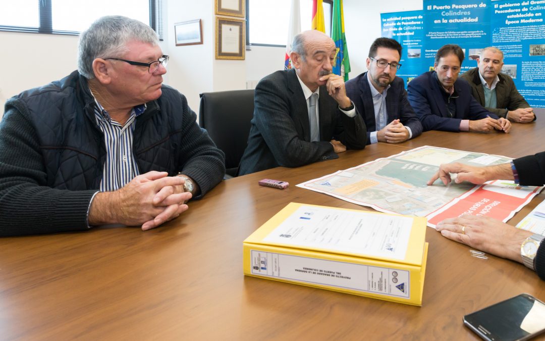 El Gobierno de Cantabria responde a una demanda histórica de Colindres y anuncia el dragado de la dársena