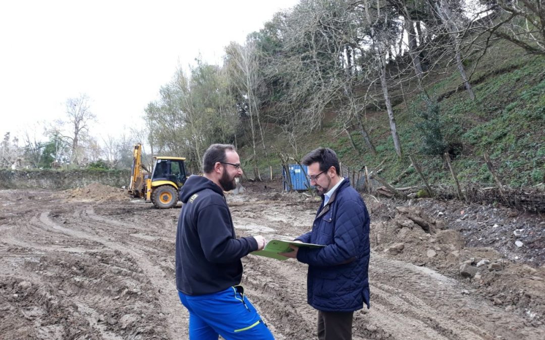 Avanzan “a buen ritmo” las obras que transformarán La Charca en “un gran parque público”