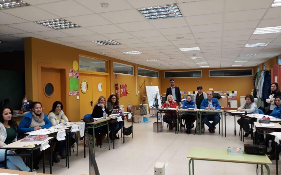 Abierto el nuevo Centro de Formación y Empleo de Colindres habilitado en el antiguo colegio Los Puentes (rectificación)