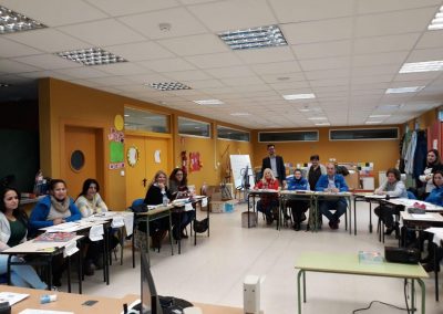 Abierto el nuevo Centro de Formación y Empleo de Colindres habilitado en el antiguo colegio Los Puentes (rectificación)