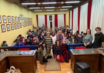 Llegan a Colindres 58 jóvenes de Le Haillan para participar en un programa de intercambio cultural financiado por la Unión Europea