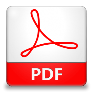 icono símbolo pdf