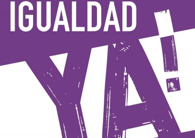IGUALDAD – HUELGA 8 DE MARZO