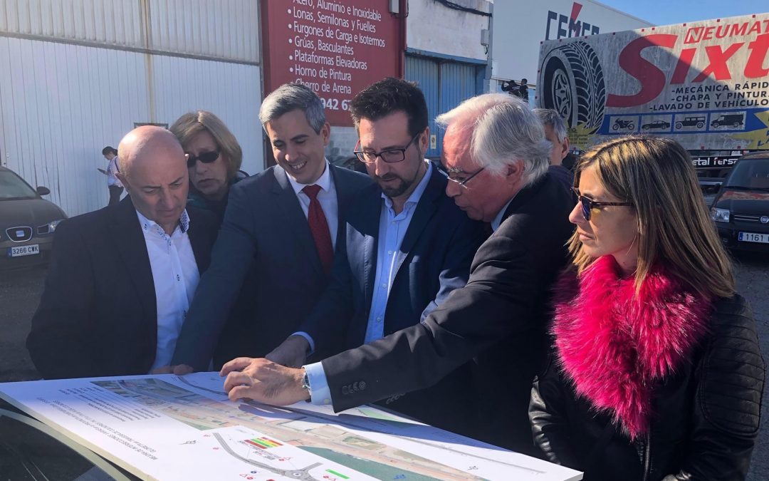 Fomento mejorará la intersección de la N-634 que da acceso al Puerto de Colindres y la zona deportiva