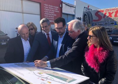 Fomento mejorará la intersección de la N-634 que da acceso al Puerto de Colindres y la zona deportiva