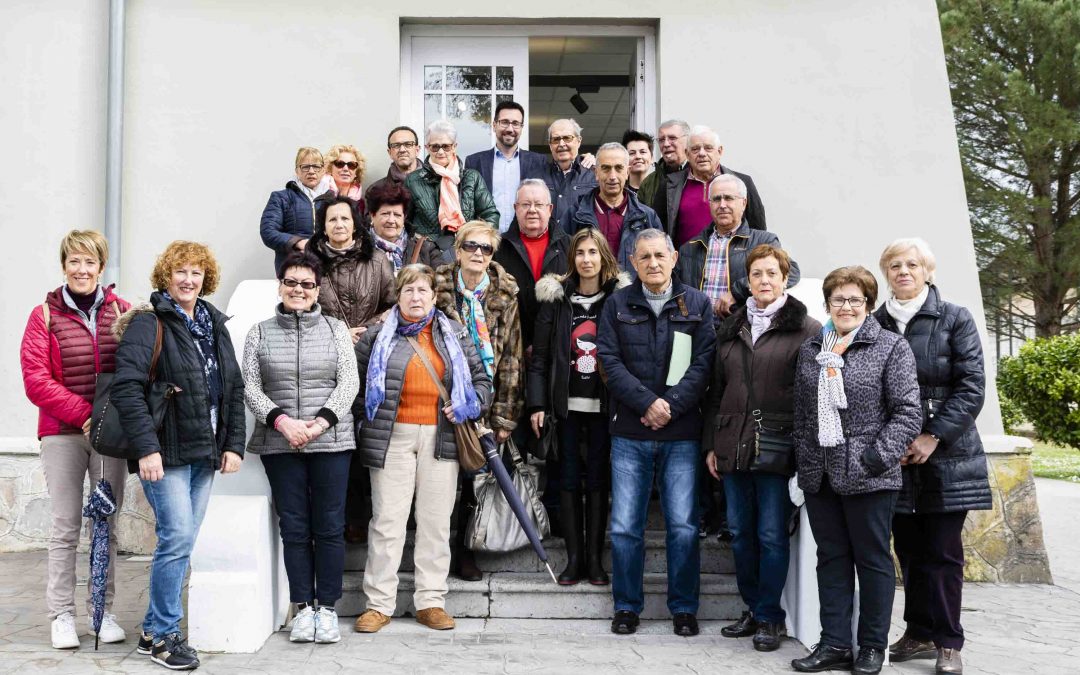 Colindres se suma a la iniciativa ‘Mayores enseñan Patrimonio a Mayores’
