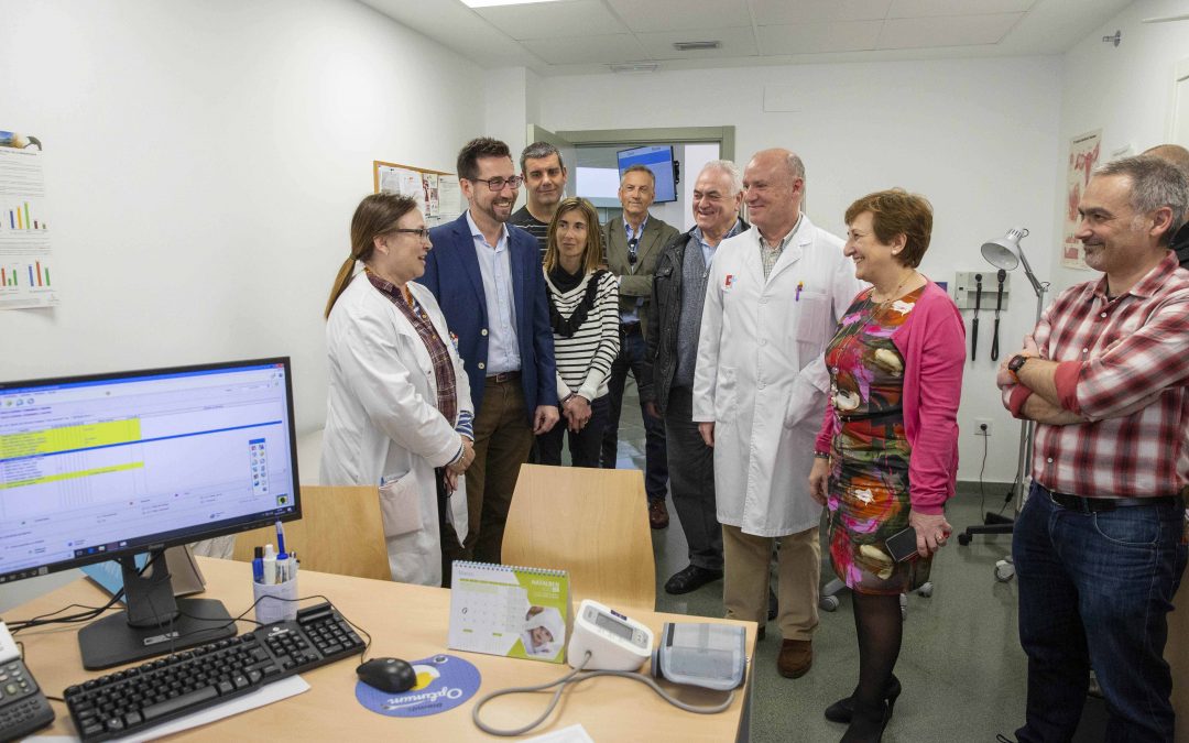 Los vecinos de Colindres disfrutan ya de un Centro de Salud más amplio, moderno y preparado para el futuro