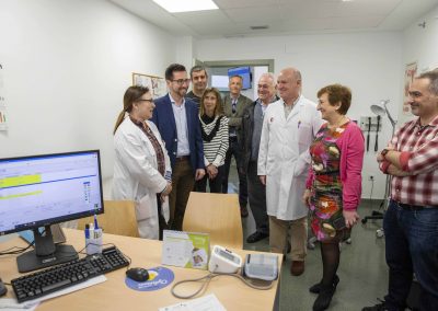 Los vecinos de Colindres disfrutan ya de un Centro de Salud más amplio, moderno y preparado para el futuro