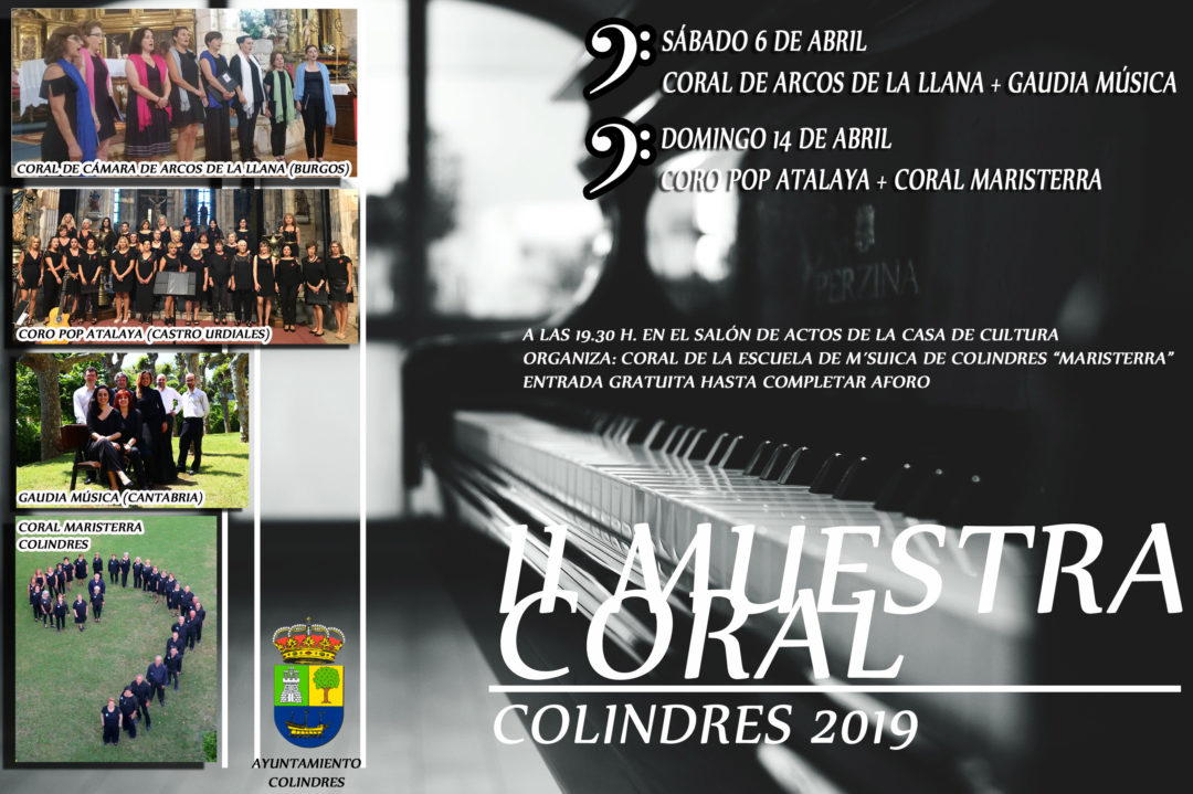 II MUESTRA CORAL COLINDRES REDES