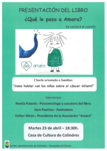 QUE LE PASA AMARA LIBRO