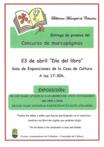 CONCURSO MARCAPAGINAS