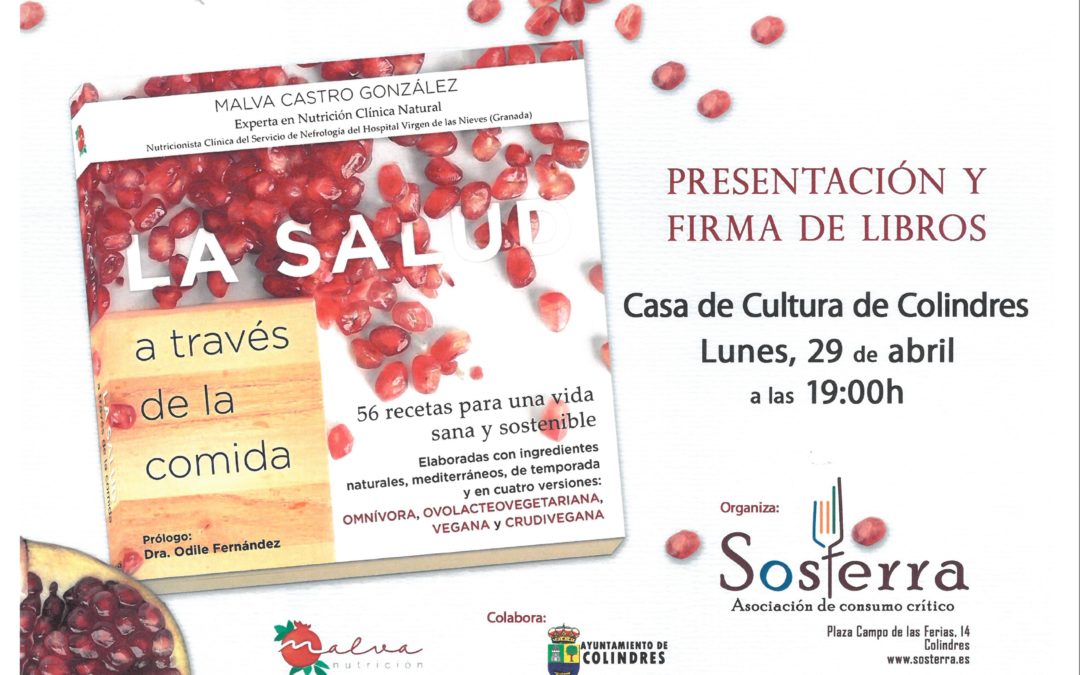 PRESENTACION LIBRO LA SALUD