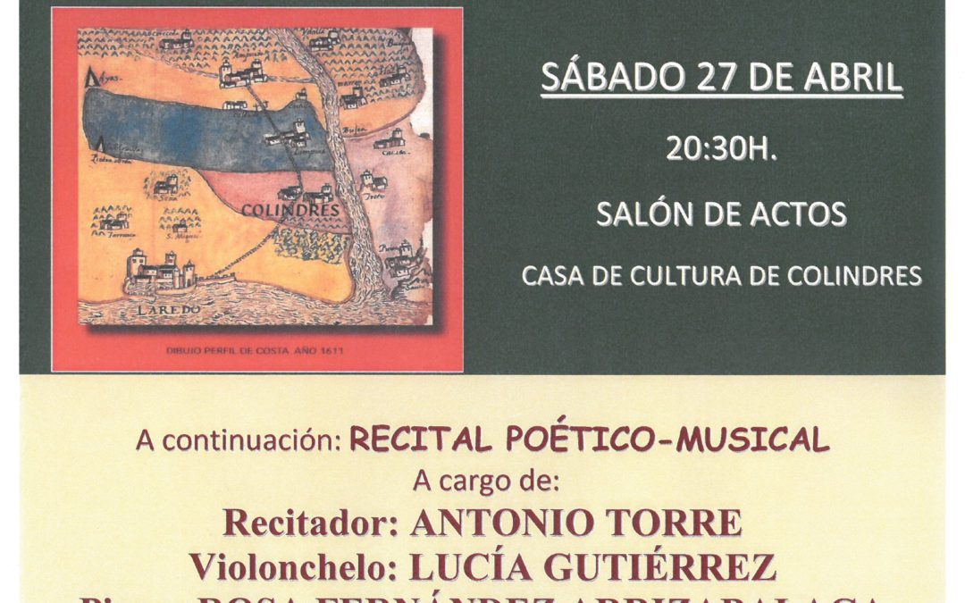 SEMANA DEL LIBRO EN LA CASA DE CULTURA EN COLINDRES