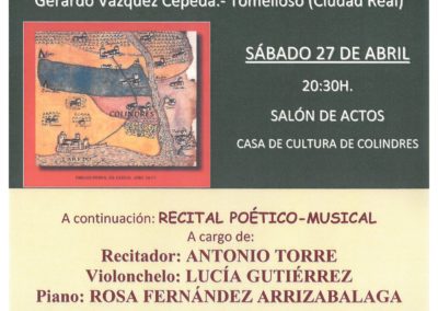 SEMANA DEL LIBRO EN LA CASA DE CULTURA EN COLINDRES