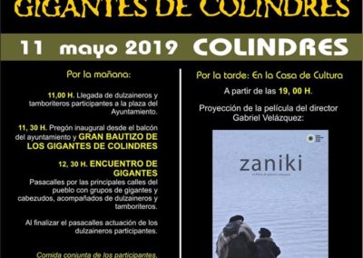 11 ENCUENTRO DULZAINAS – BAUTIZO DE LOS GIGANTES DE COLINDRES