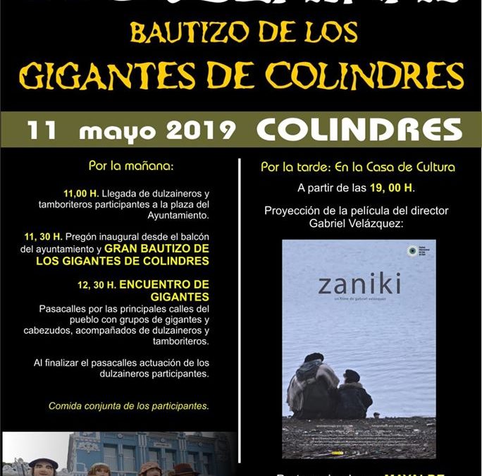 11 ENCUENTRO DULZAINAS – BAUTIZO DE LOS GIGANTES DE COLINDRES